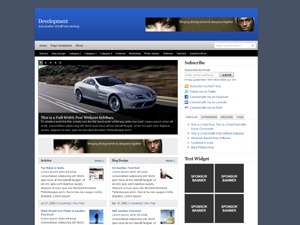 WP-Sublime 1.0 Developer WordPress ecommerce theme by Solostream Global Media