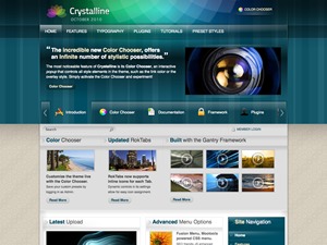 WP theme Crystalline WP theme Crystalline