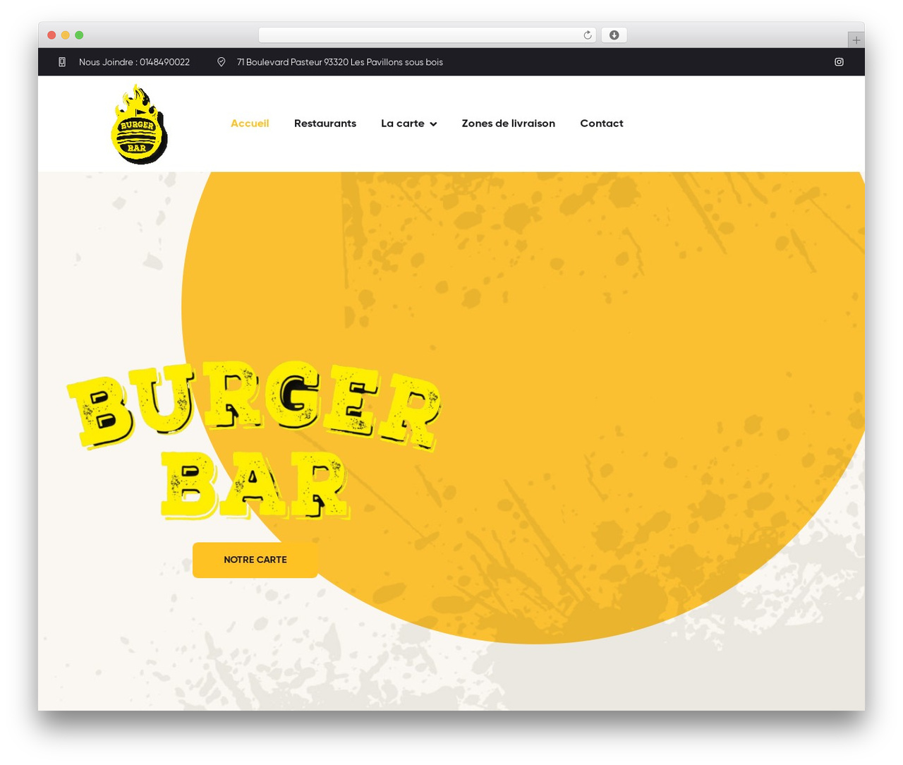 WP theme Poco - burgerbar-restaurant.fr WP theme Poco - burgerbar-restaurant.fr
