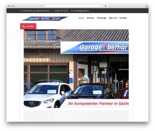 Caleader listing WordPress plugin - degarage.ch