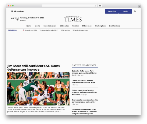 Mng digital subscriber widgets WordPress plugin - fortmorgantimes.com
