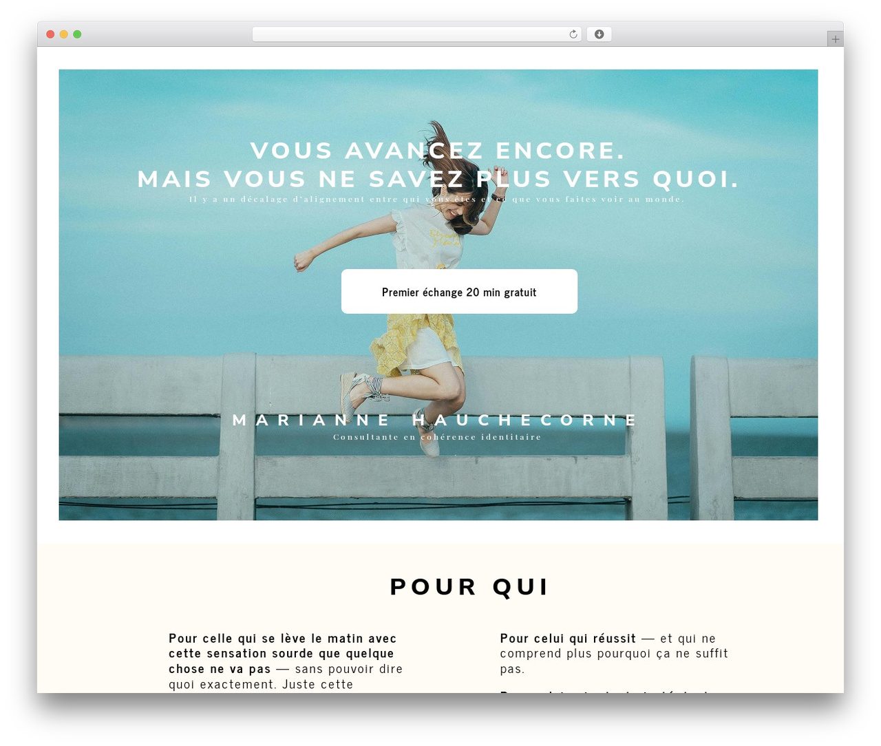 WP theme Divi - mariannehauchecorne.com WP theme Divi - mariannehauchecorne.com
