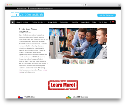 Subscribe by email WordPress plugin - mcelwainedconsulting.com