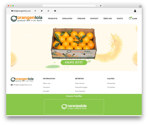 WP theme Ogami - orangenlola.com