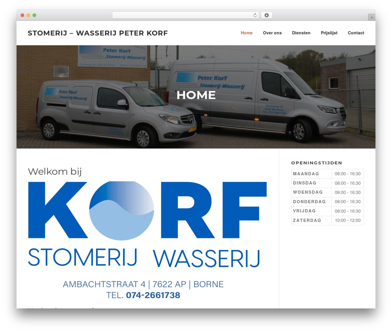 WP theme Screenr - stomerijkorf.nl