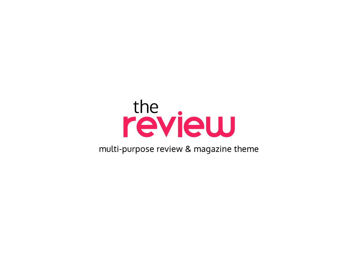 WP theme The Review