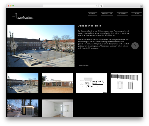 Zoomy WordPress theme - werfatelier.nl