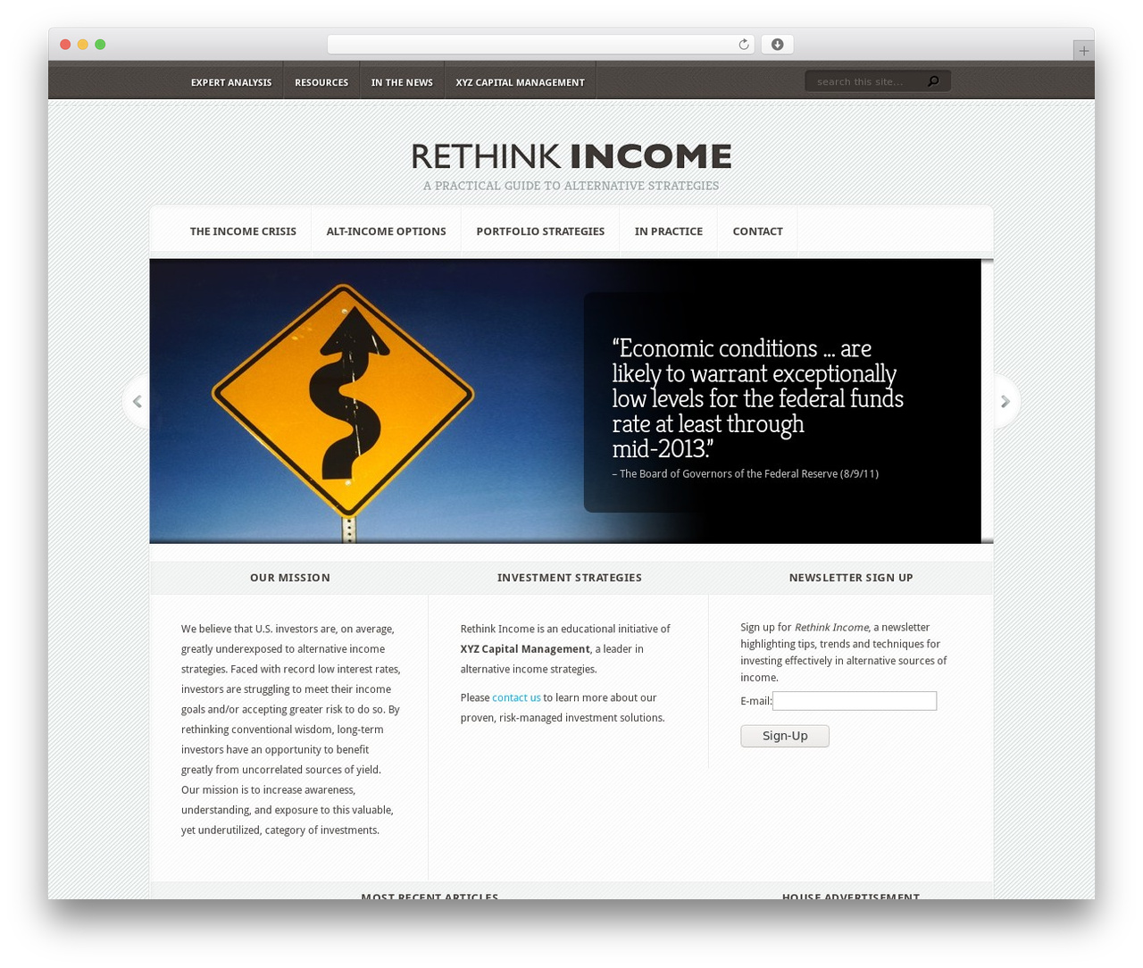 Aggregate theme WordPress - rethinkincome.com Aggregate theme WordPress - rethinkincome.com