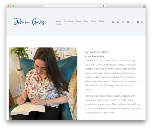 Sitka blocks WordPress plugin - johanagavez.com