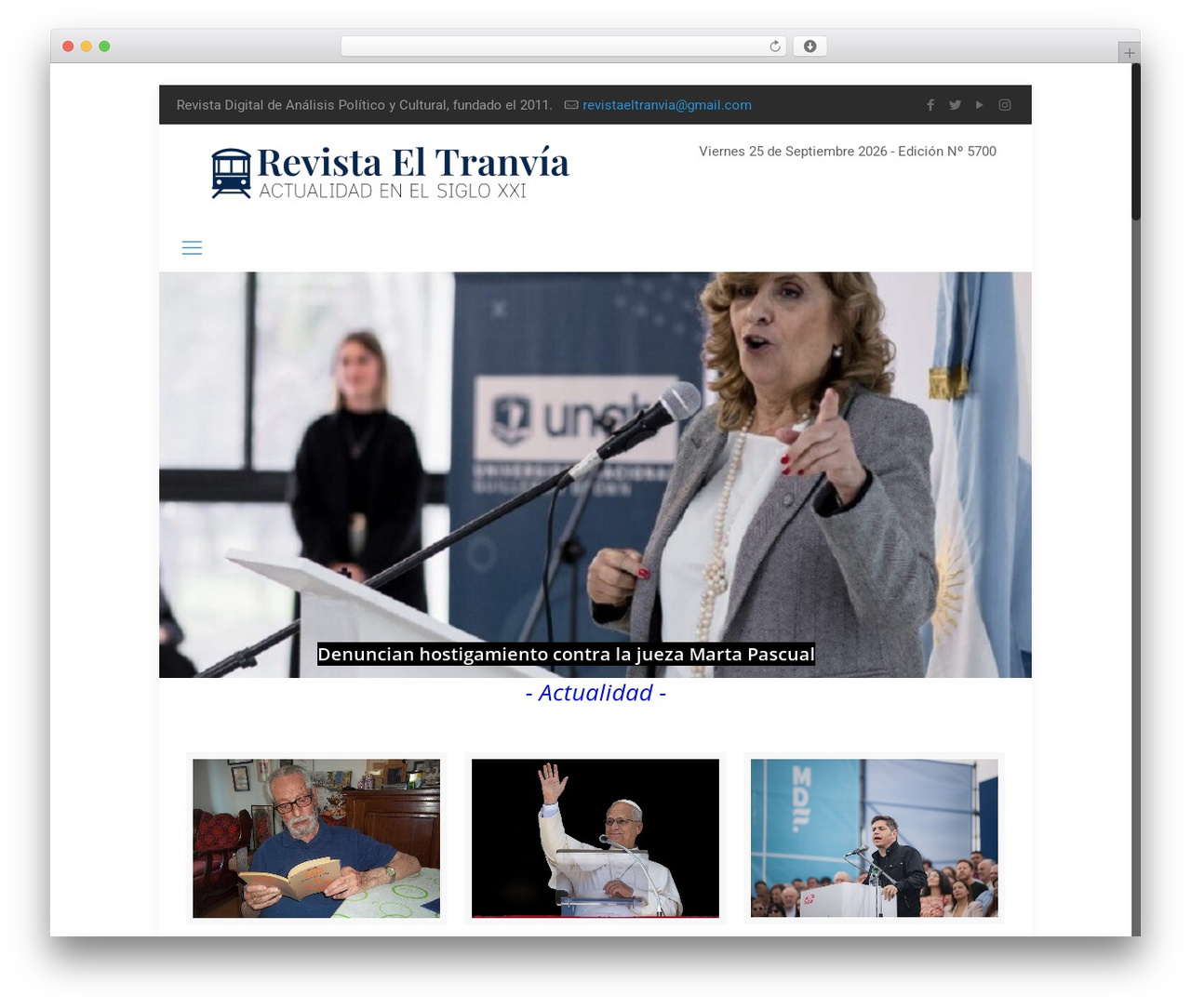 Betheme theme WordPress - revistaeltranvia.com.ar Betheme theme WordPress - revistaeltranvia.com.ar