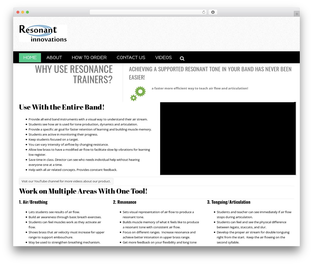 Creativo Theme theme WordPress - resonantinnovations.com