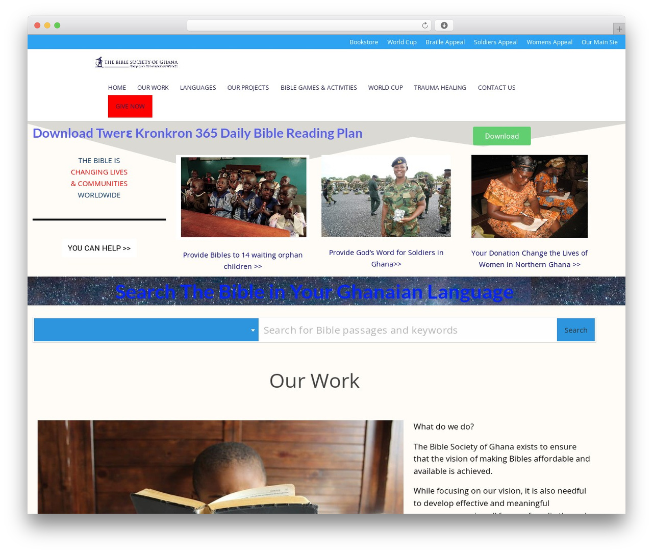 Divi Child theme WordPress - ghanaian.bible Divi Child theme WordPress - ghanaian.bible