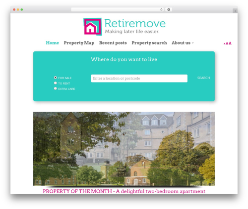 Wonderplugin videoembed WordPress plugin - retiremove.co.uk