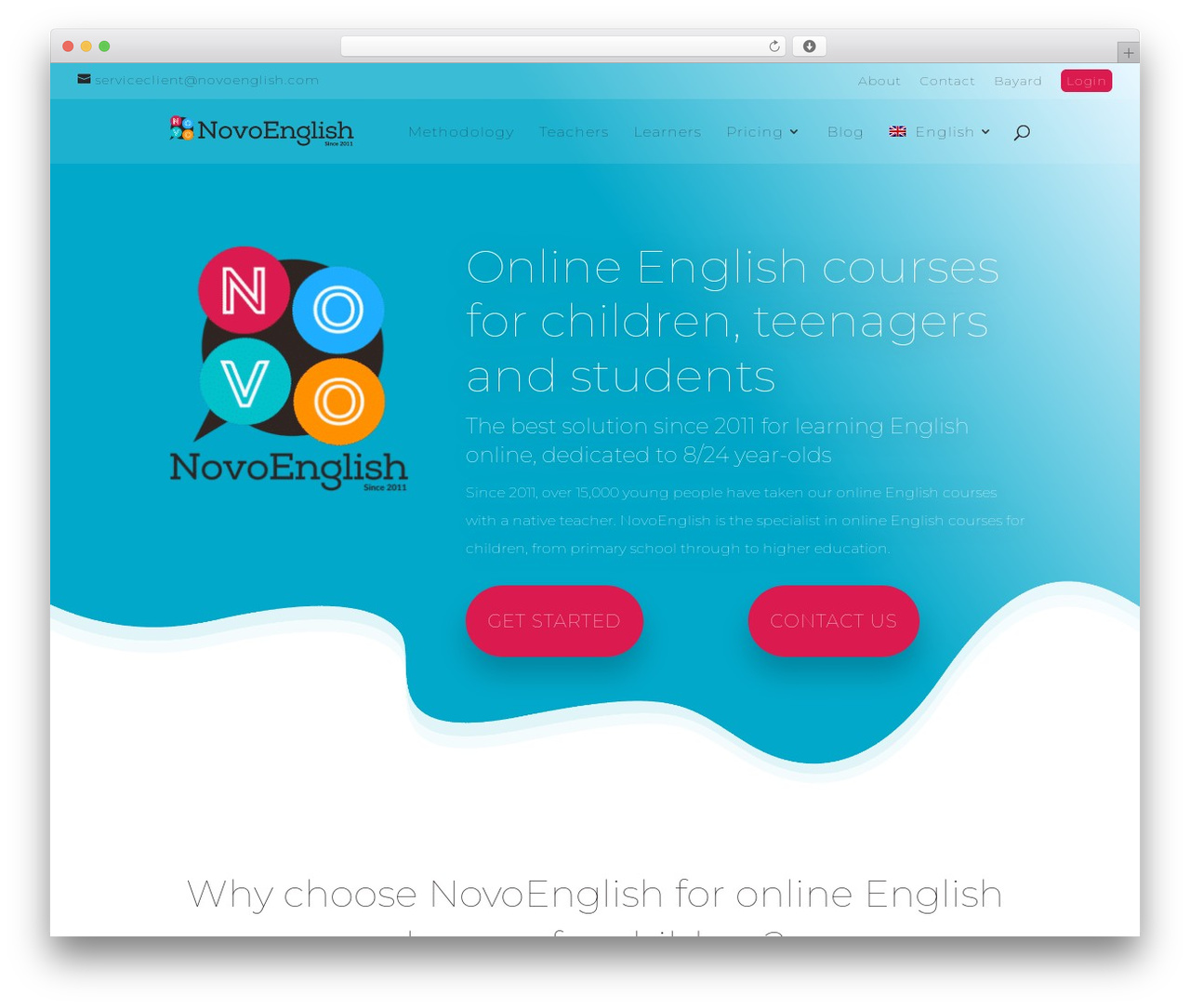 NovoEnglish WordPress theme - novoenglish.com NovoEnglish WordPress theme - novoenglish.com
