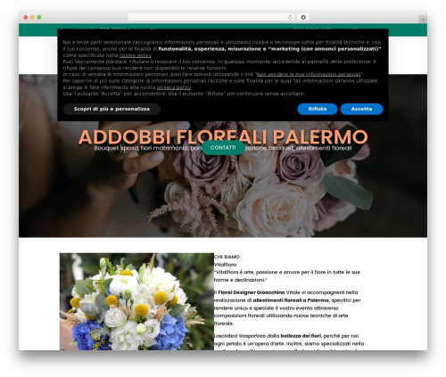 Webme cookie privacy WordPress plugin - vitalflora.it