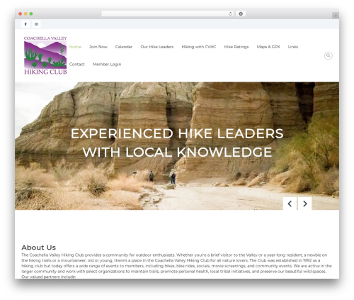 Mec rsvp WordPress plugin - cvhikingclub.net