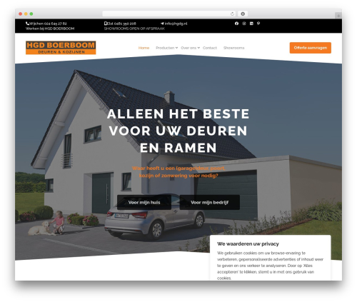 Prode Theme Version 3.1 theme WordPress - hgdg.nl