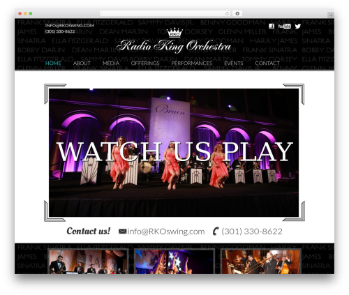 RKO Wordpress Theme WordPress theme - rkoswing.com