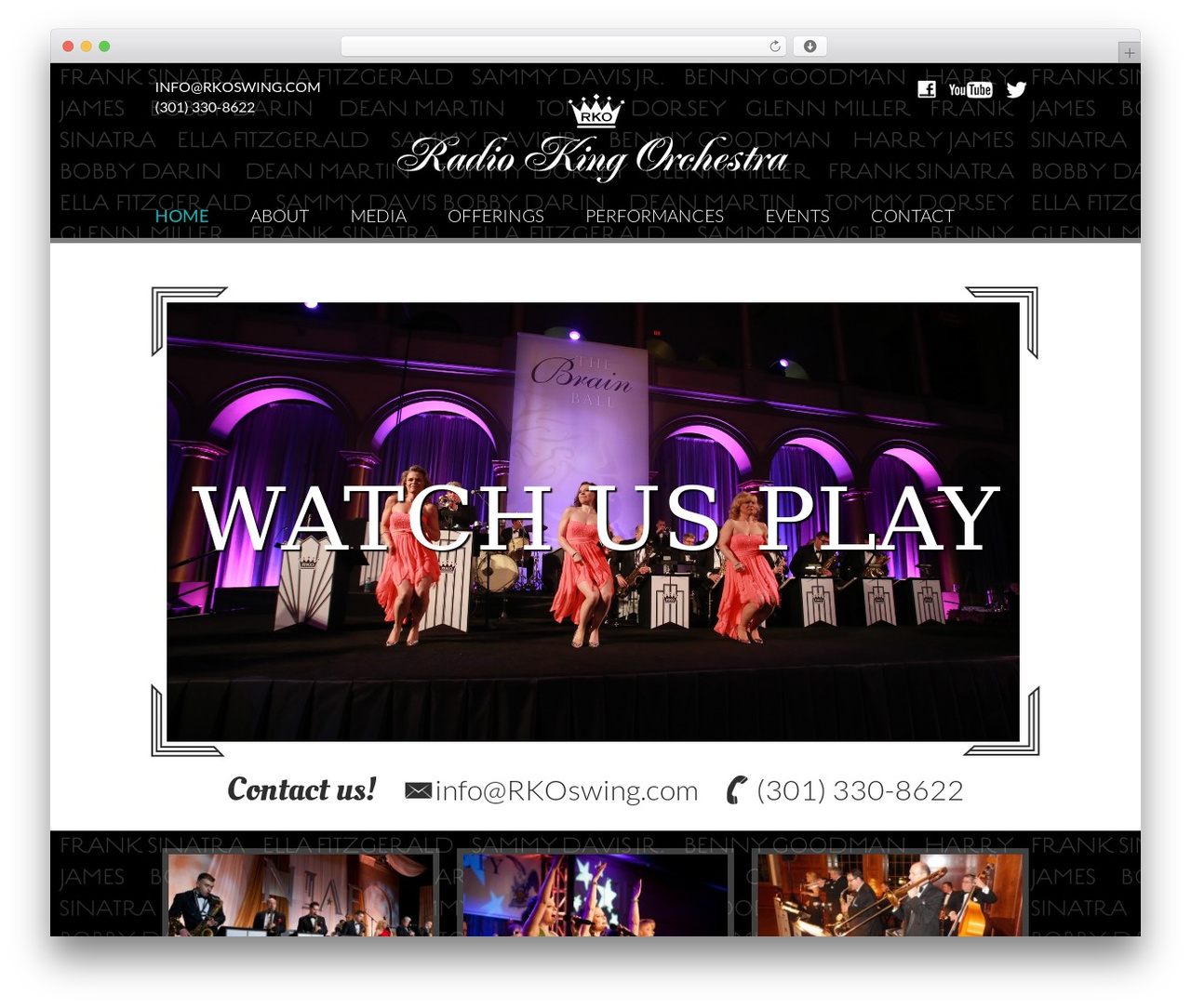 RKO Wordpress Theme WordPress theme - rkoswing.com