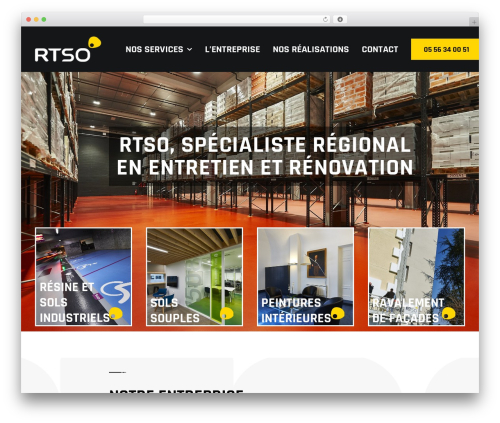 RTSO WordPress theme - rtso.fr