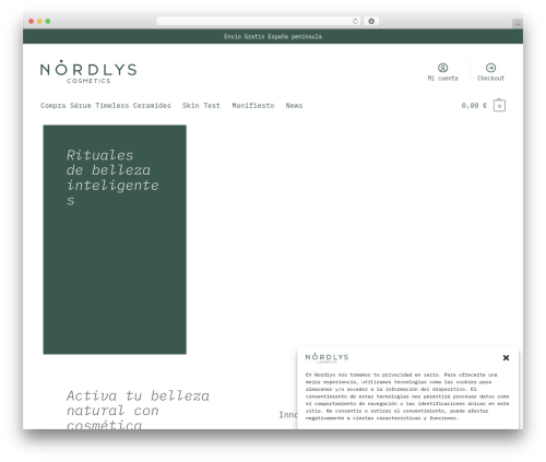 Factupress facturae for woocommerce WordPress plugin - nordlyscosmetics.com
