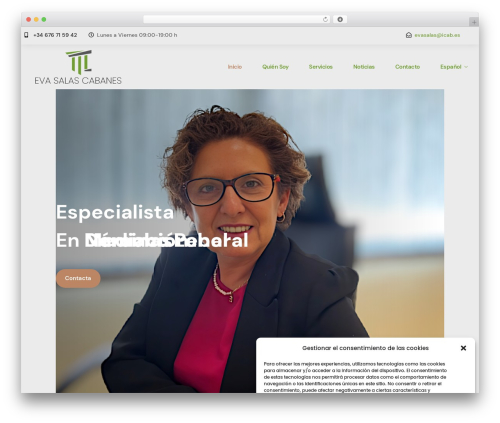 Ashton elementor WordPress plugin - evasalas.com