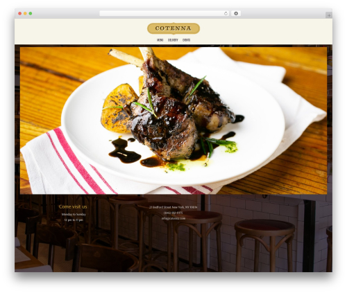 Crio premium WordPress plugin - cotenna.com