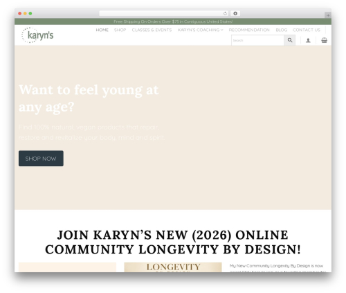 Wp coupons WordPress plugin - shopkaryns.com