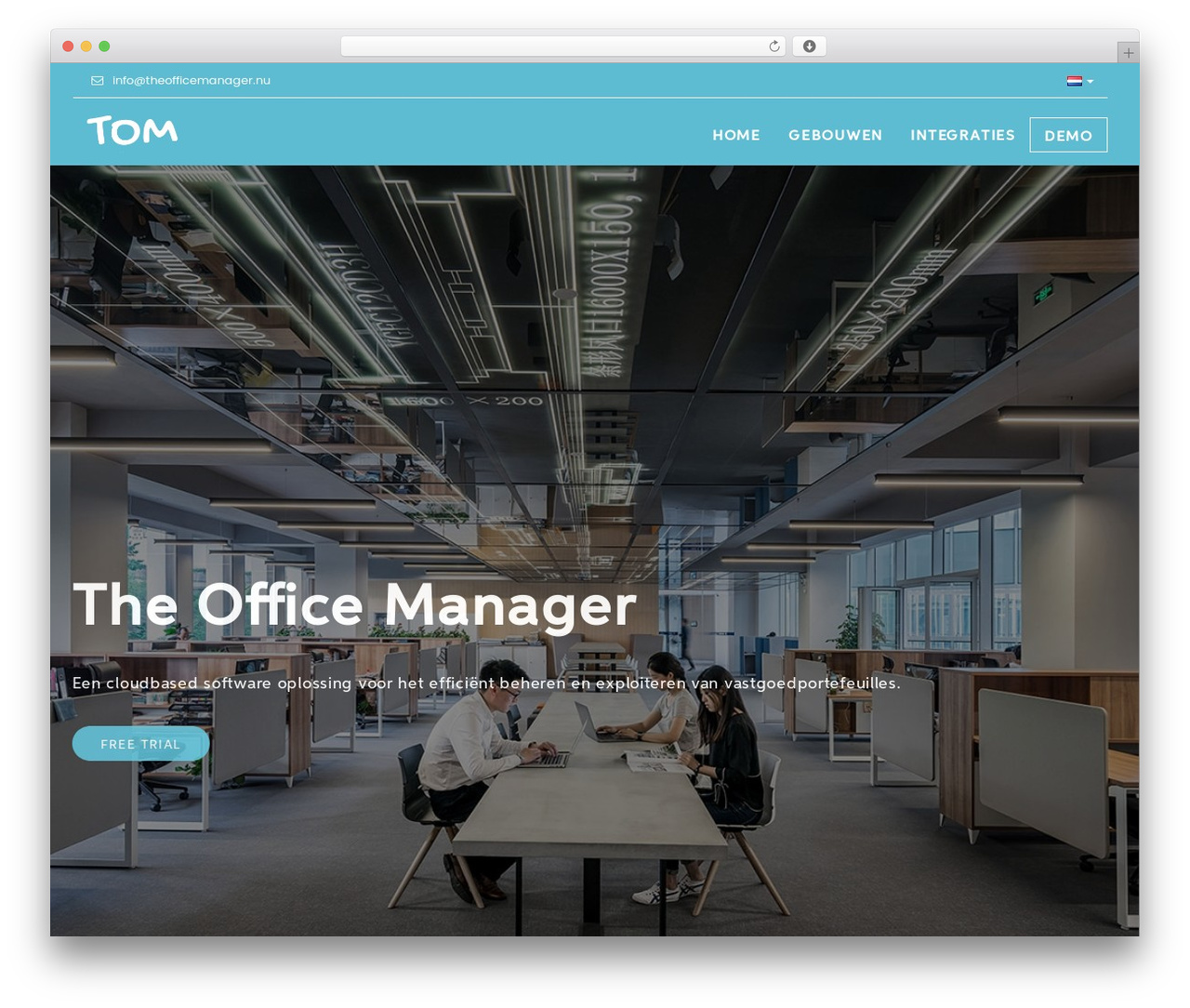 Theme WordPress SoftEase - theofficemanager.nu
