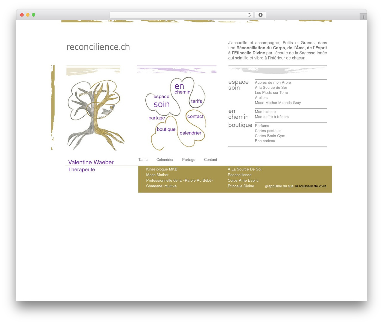 Theme WordPress WP - reconcilience.ch