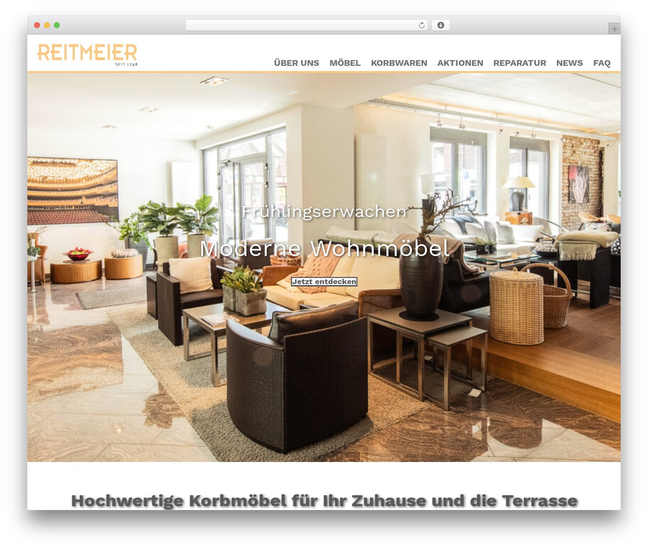 Theme WordPress WP-CMS15 - reitmeier-korbmoebel.de Theme WordPress WP-CMS15 - reitmeier-korbmoebel.de