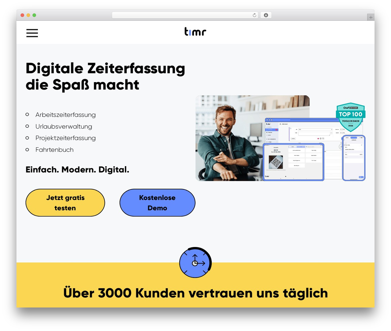 Timr WordPress theme - timr.com Timr WordPress theme - timr.com
