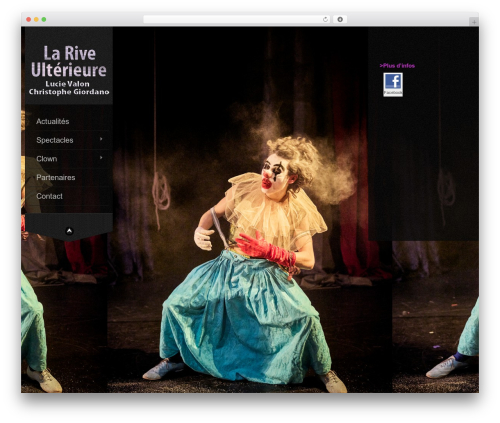Wallbase WordPress theme - rive-ulterieure.com