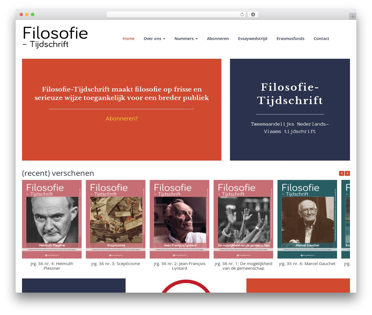 WordPress theme Tijdschrift Filosofie thema - filosofie-tijdschrift.nl WordPress theme Tijdschrift Filosofie thema - filosofie-tijdschrift.nl