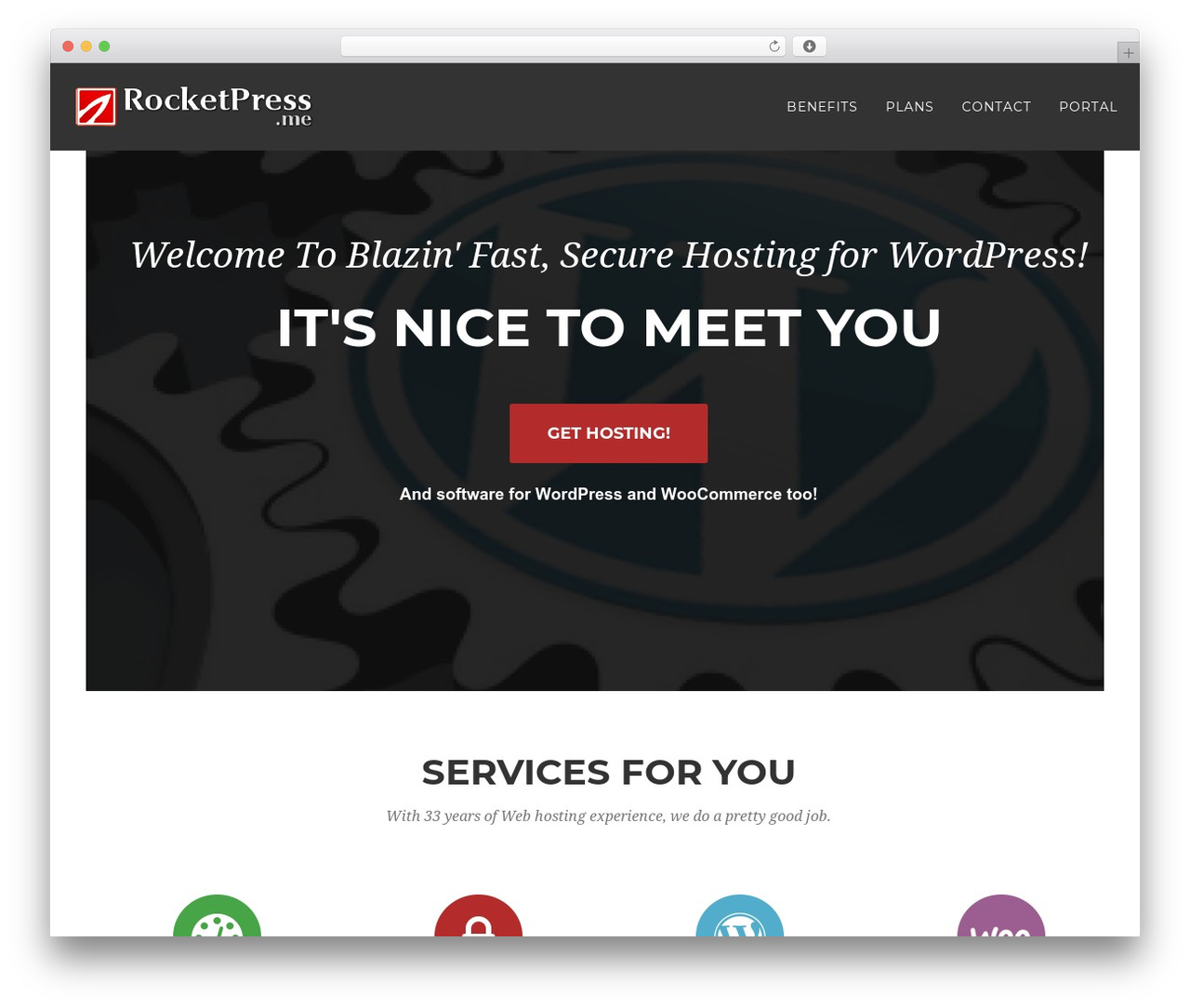 WordPress theme Ignition Theme - rocketpress.me