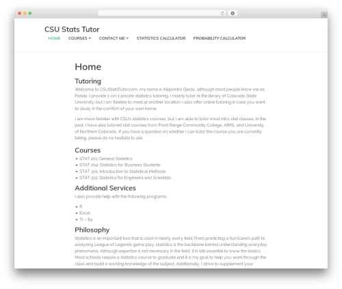 WordPress theme Kotre - csustatstutor.com WordPress theme Kotre - csustatstutor.com