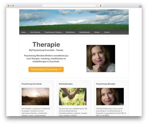 WordPress theme Responsive Pro - psycholoogtwente.com