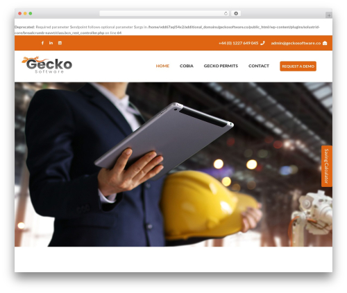 Bug monitor WordPress plugin - geckosoftware.co