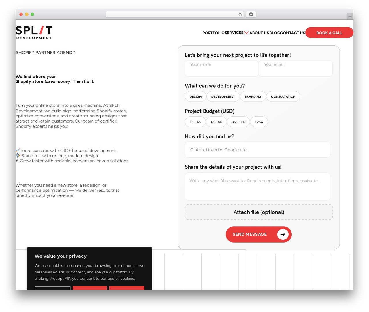WordPress theme SPLIT - splitdev.com WordPress theme SPLIT - splitdev.com