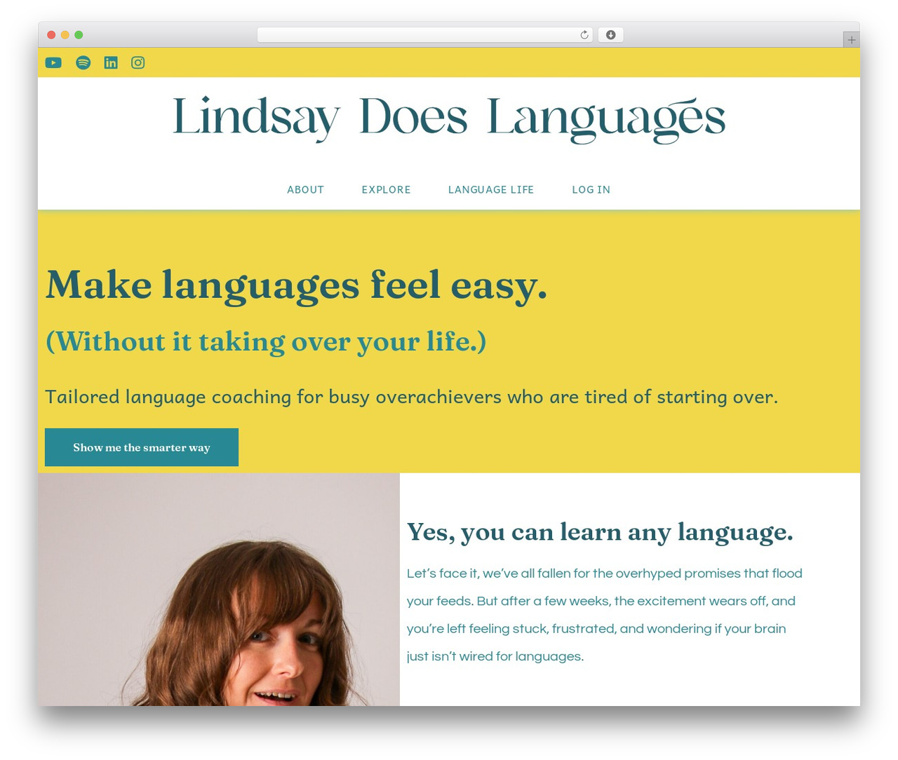WP theme Launch It Theme - lindsaydoeslanguages.com WP theme Launch It Theme - lindsaydoeslanguages.com