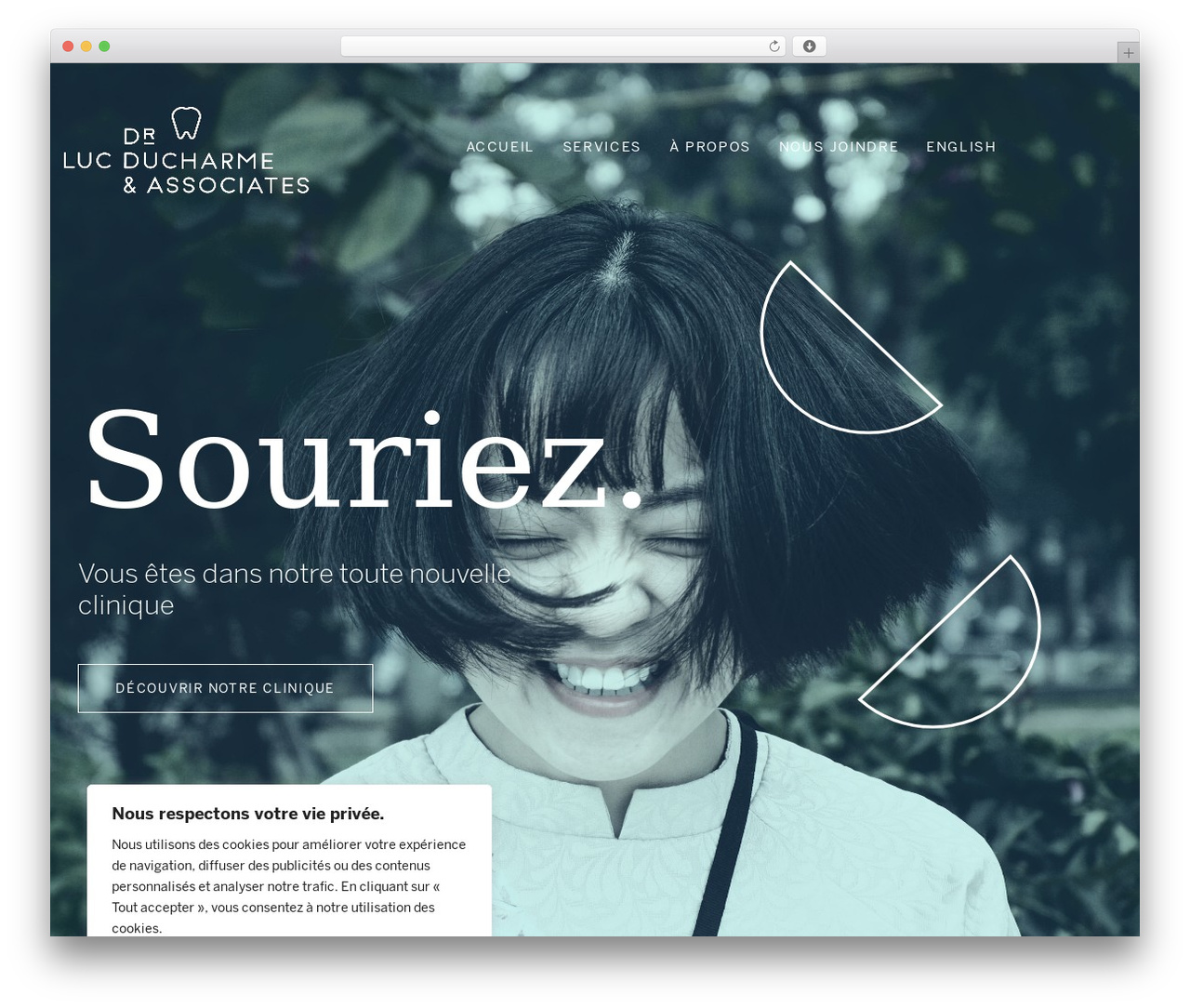 wpbase theme WordPress - drlucducharme.net
