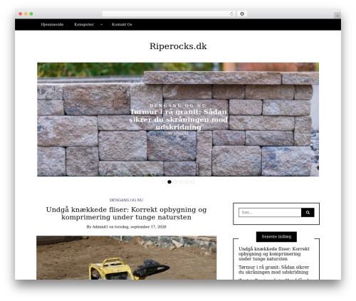 Writee theme WordPress - riperocks.dk Writee theme WordPress - riperocks.dk
