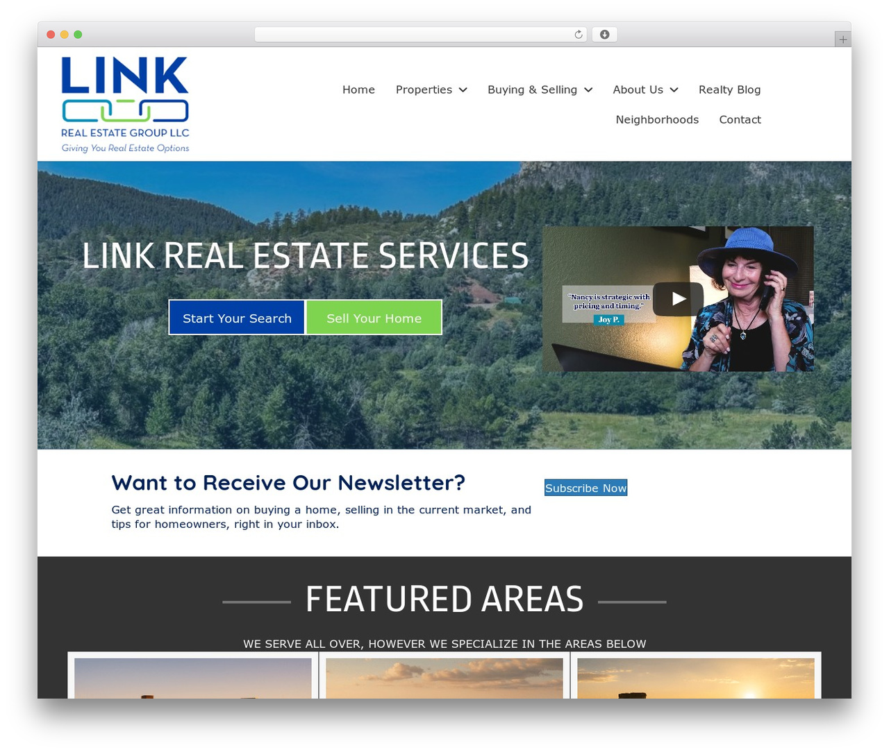 REALTY Child Theme real estate WordPress theme - nancyrealestateonline.com