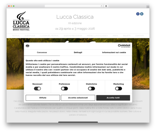 Binder PRO theme WordPress - www.luccaclassica.it