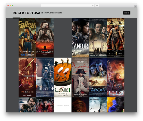 Boldial WordPress theme - rogertortosa.com