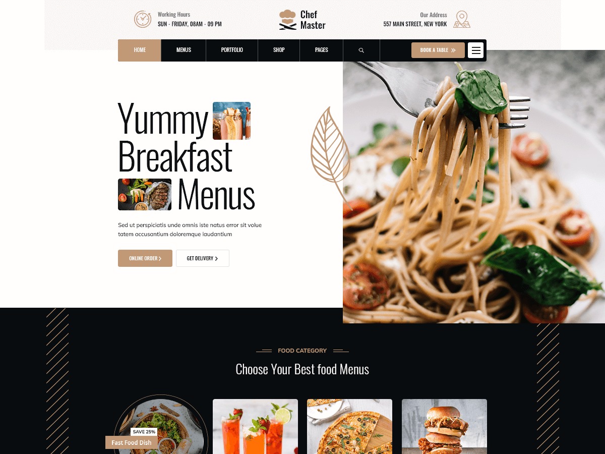 Chefmaster WordPress ecommerce theme Chefmaster WordPress ecommerce theme