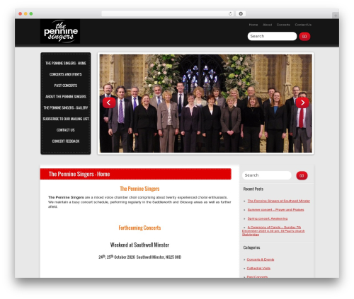 Creative WordPress theme - penninesingers.org.uk Creative WordPress theme - penninesingers.org.uk