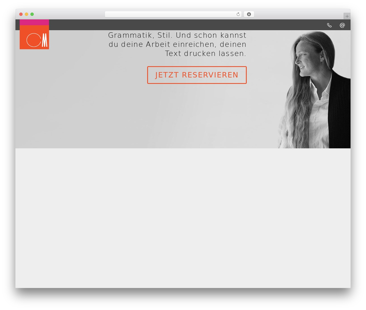 Divi WordPress theme - christine-maitz.com