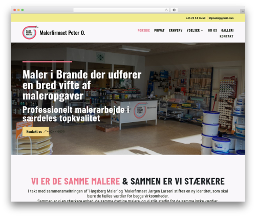 Elfsight cookie consent cc WordPress plugin - malerfirmaetpeterolsen.dk