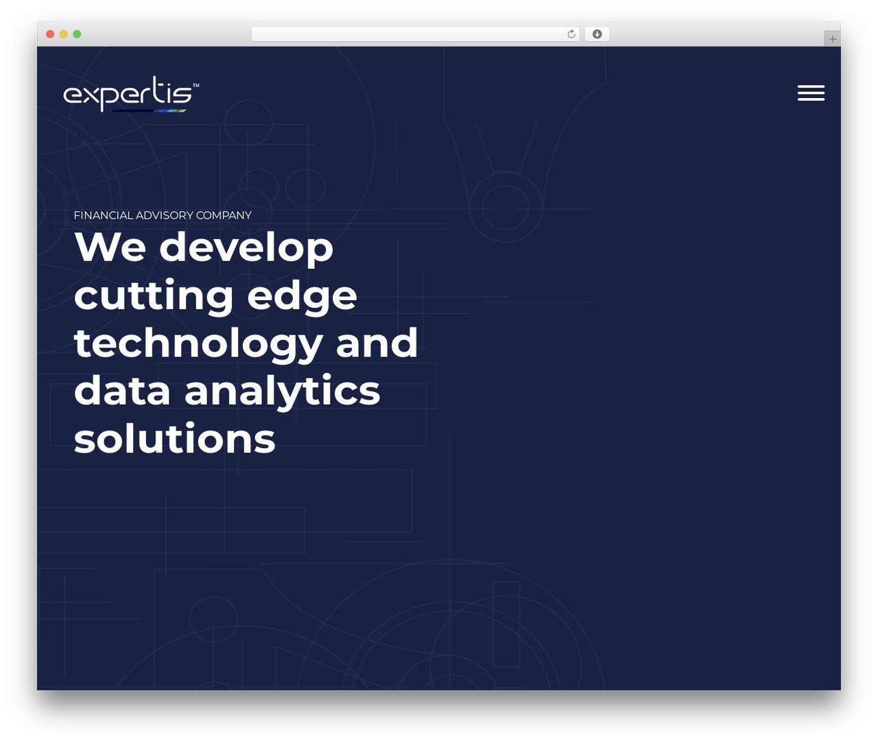 Expertis WordPress theme - expertis.co